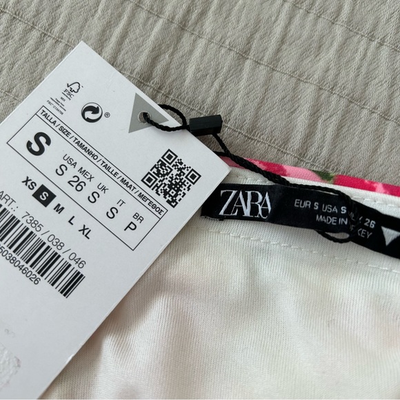 NWT: ZARA 🌹Floral Bodysuit🌹 - Picture 14 of 15